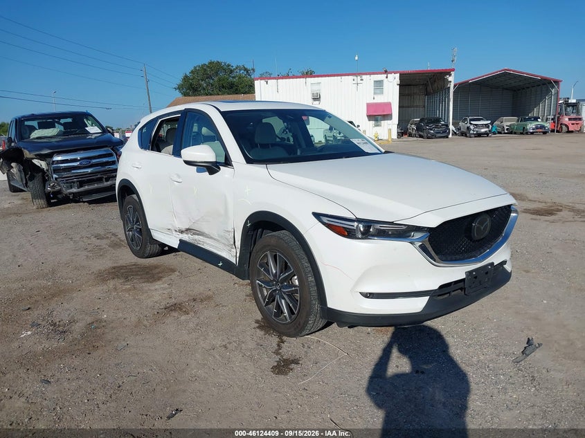 Vin: jm3kfbdm3j0453246, lot: 46624129, mazda cx-5 grand touring 2018 img_1