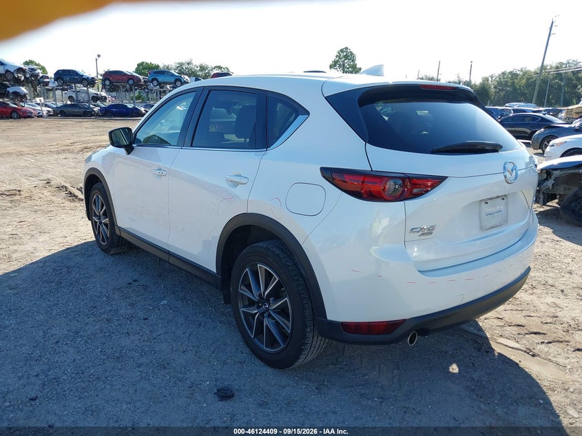 Vin: jm3kfbdm3j0453246, lot: 46624129, mazda cx-5 grand touring 20183