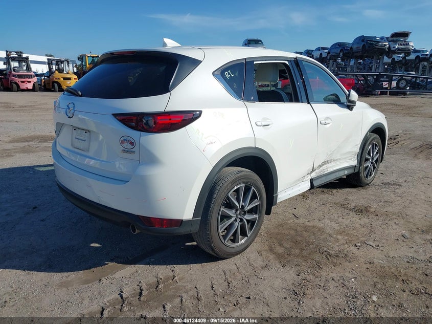 Vin: jm3kfbdm3j0453246, lot: 46624129, mazda cx-5 grand touring 20184
