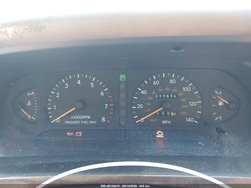 1997 TOYOTA AVALON auction photo 7