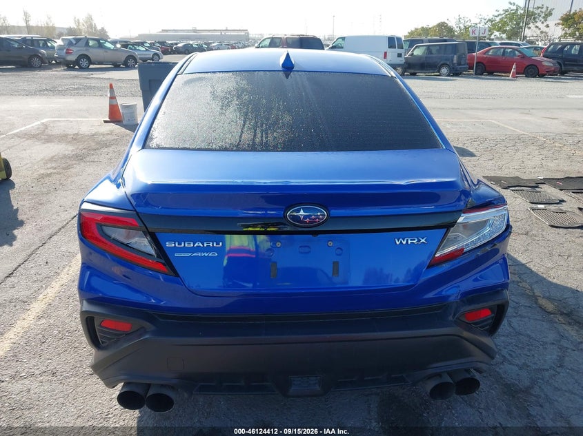 SUBARU WRX 2022 VIN JF1VBAA67N9023597