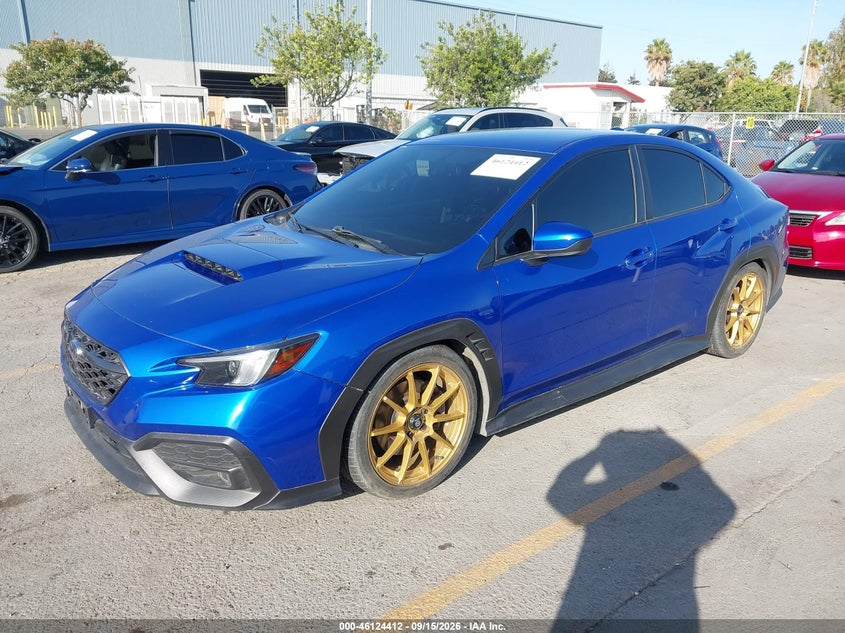 Vin: jf1vbaa67n9023597, lot: 46624132, subaru wrx 20222