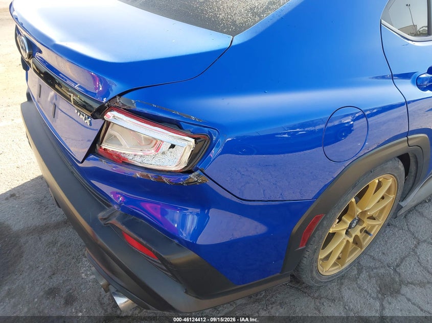 SUBARU WRX 2022 VIN JF1VBAA67N9023597