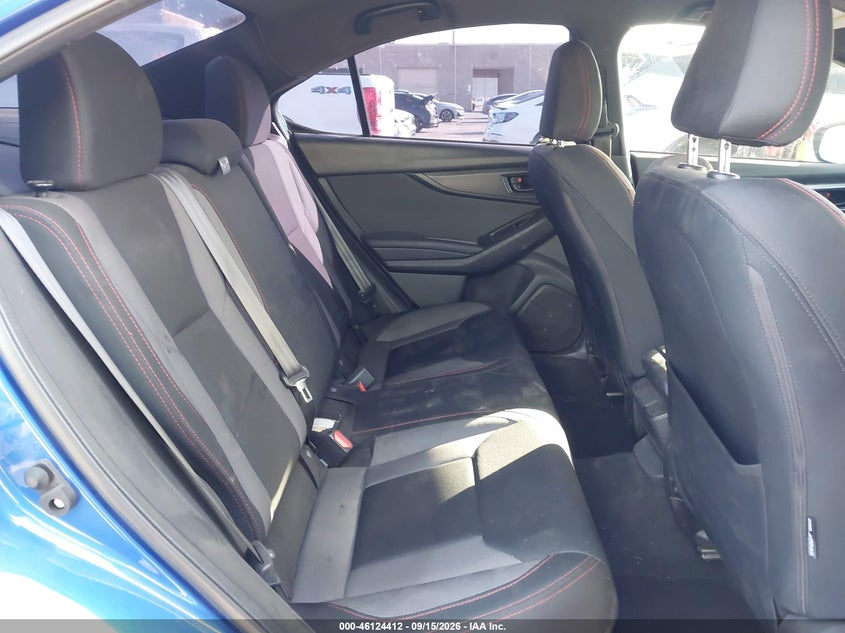 SUBARU WRX 2022 VIN JF1VBAA67N9023597
