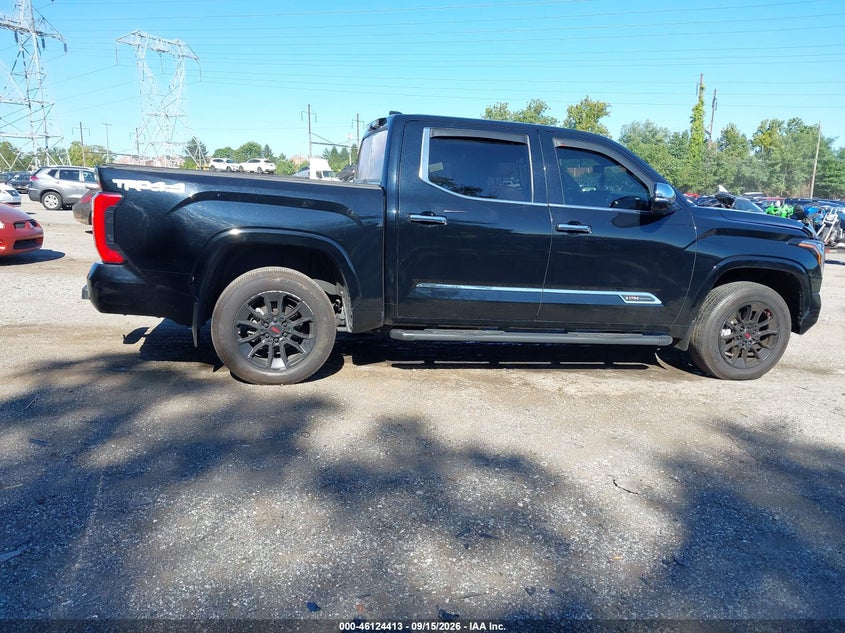 Vin: 5tfma5ab1rx035775, lot: 46624133, toyota tundra 1794 edition 20244