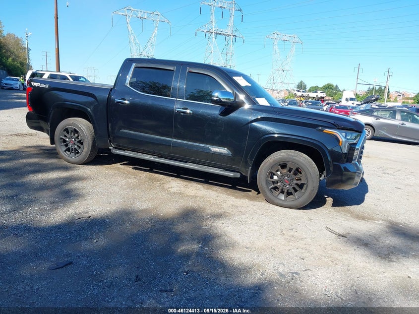 2024 TOYOTA TUNDRA auction photo 1