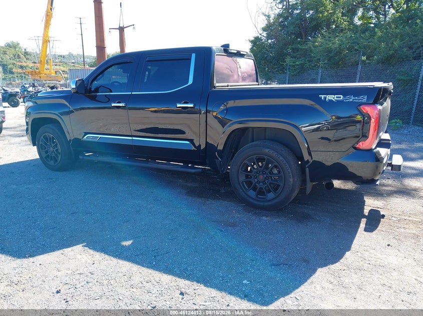 2024 TOYOTA TUNDRA auction photo 3