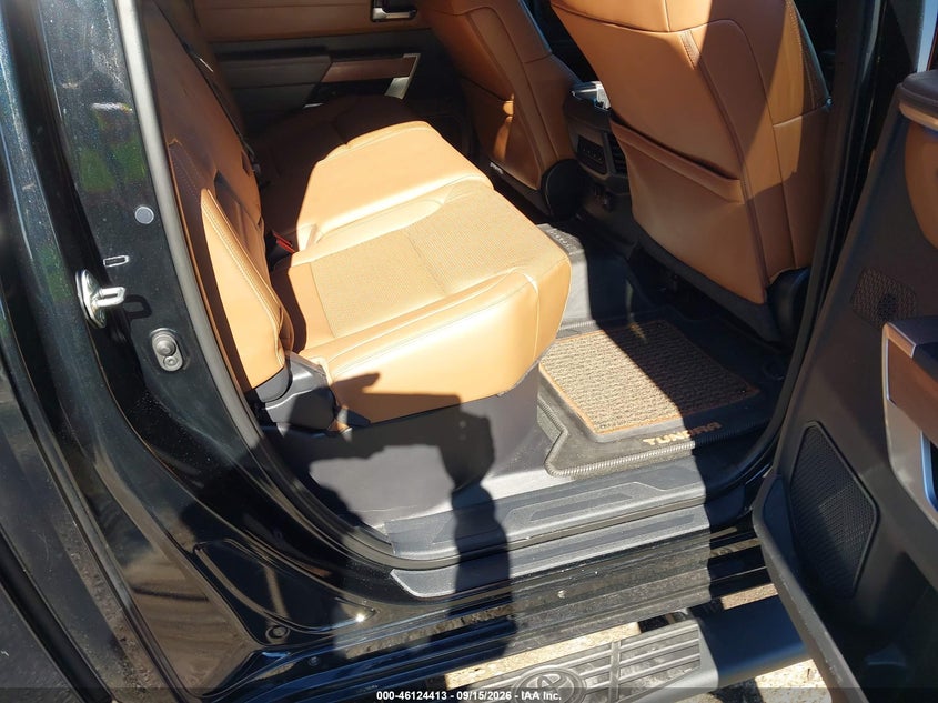 2024 TOYOTA TUNDRA auction photo 8