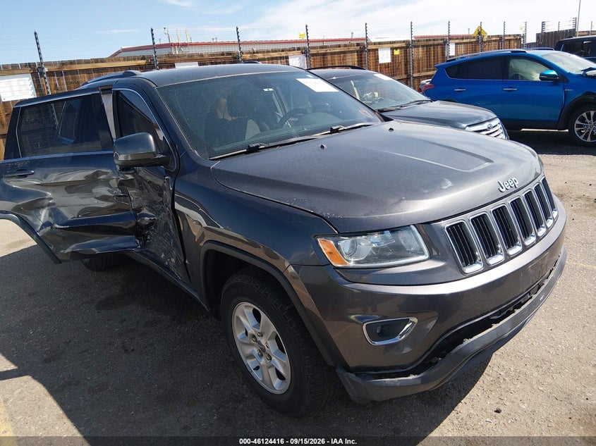 Vin: 1c4rjeag3fc218292, lot: 46624136, jeep grand cherokee laredo 2015 img_1