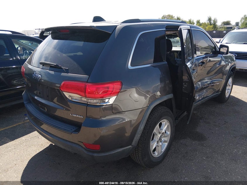 Vin: 1c4rjeag3fc218292, lot: 46624136, jeep grand cherokee laredo 20154