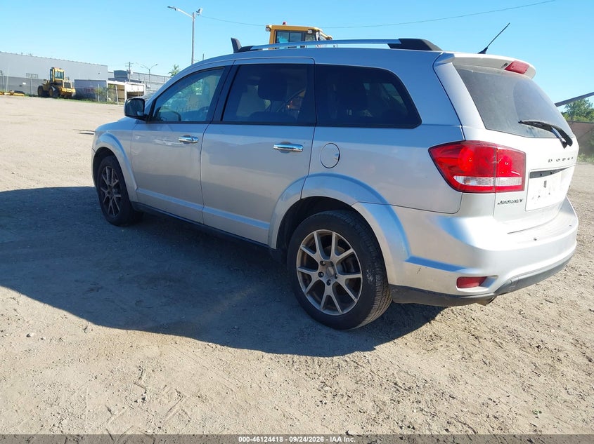 Vin: 3c4pdcdg4ct170347, lot: 46624138, dodge journey crew 20123