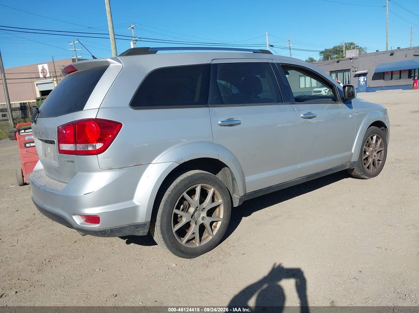 Vin: 3c4pdcdg4ct170347, lot: 46624138, dodge journey crew 20124