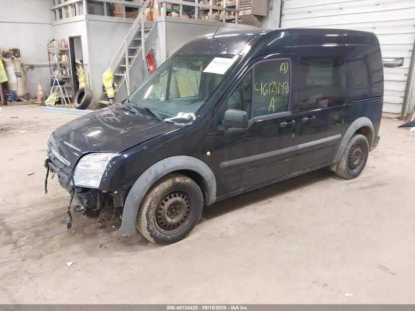 Vin: nm0ks9bn0ct086121, lot: 46624140, ford transit connect xlt 20122