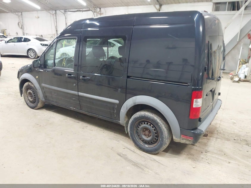 Vin: nm0ks9bn0ct086121, lot: 46624140, ford transit connect xlt 20123