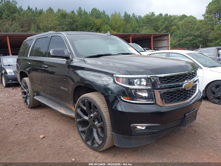 2017 CHEVROLET TAHOE LS