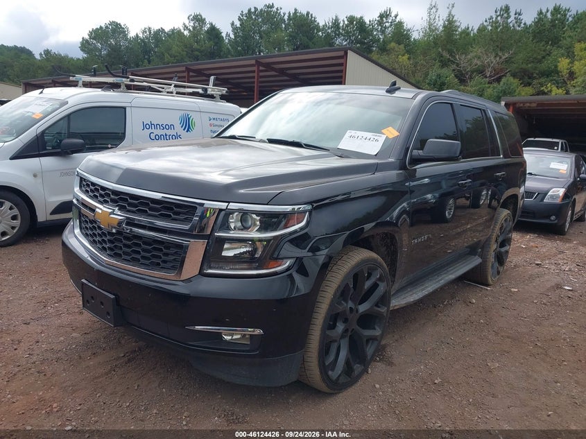 2017 Chevrolet Tahoe Ls, Обычный износ, IAAI, VIN 1GNSKAKC7HR348862 — фото 2