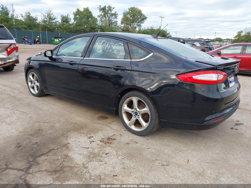 Vin: 3fa6p0h7xgr191837, lot: 46624150, ford fusion se 20163