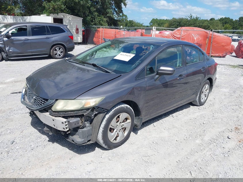 Vin: 2hgfb2f5xfh548094, lot: 46624151, honda civic lx 20152
