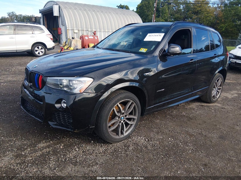 Vin: 5uxwx9c35h0t21154, lot: 46624156, bmw x3 xdrive28i 20172