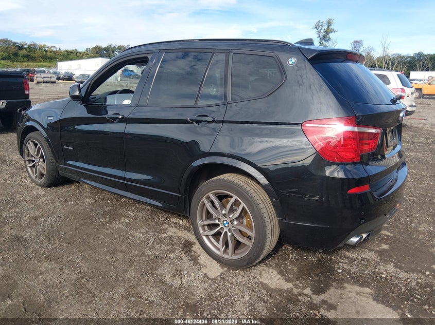 Vin: 5uxwx9c35h0t21154, lot: 46624156, bmw x3 xdrive28i 20173