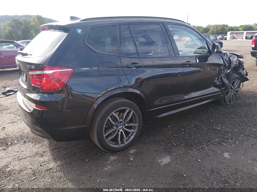 Vin: 5uxwx9c35h0t21154, lot: 46624156, bmw x3 xdrive28i 20174