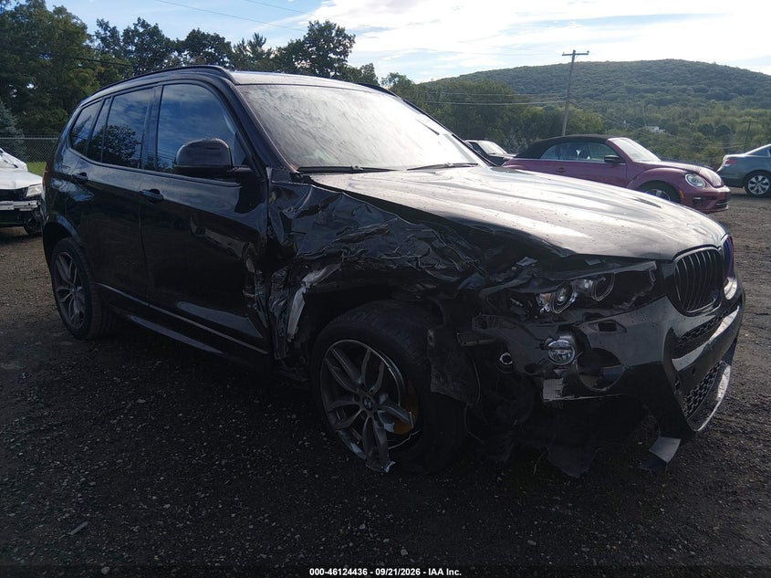 BMW X3 2017 VIN 5UXWX9C35H0T21154
