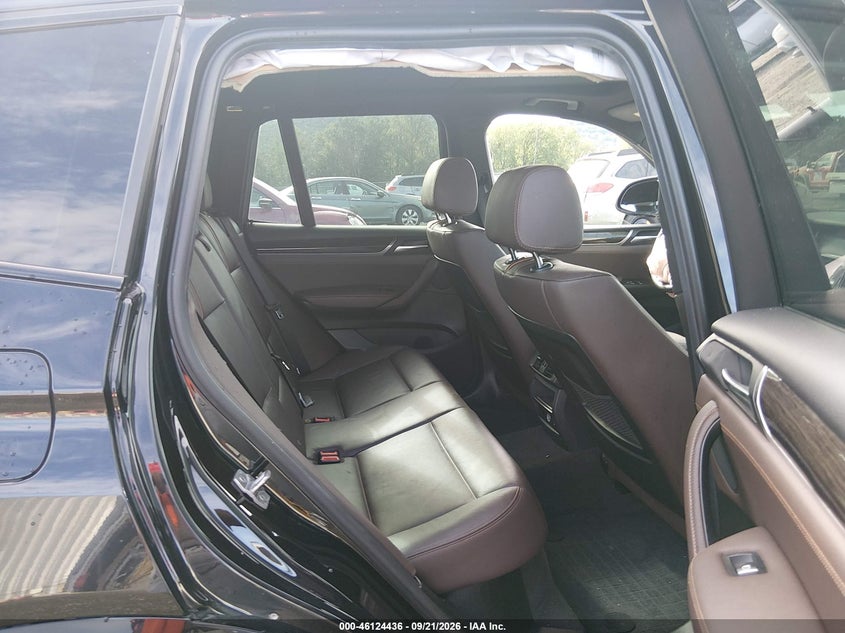 BMW X3 2017 VIN 5UXWX9C35H0T21154