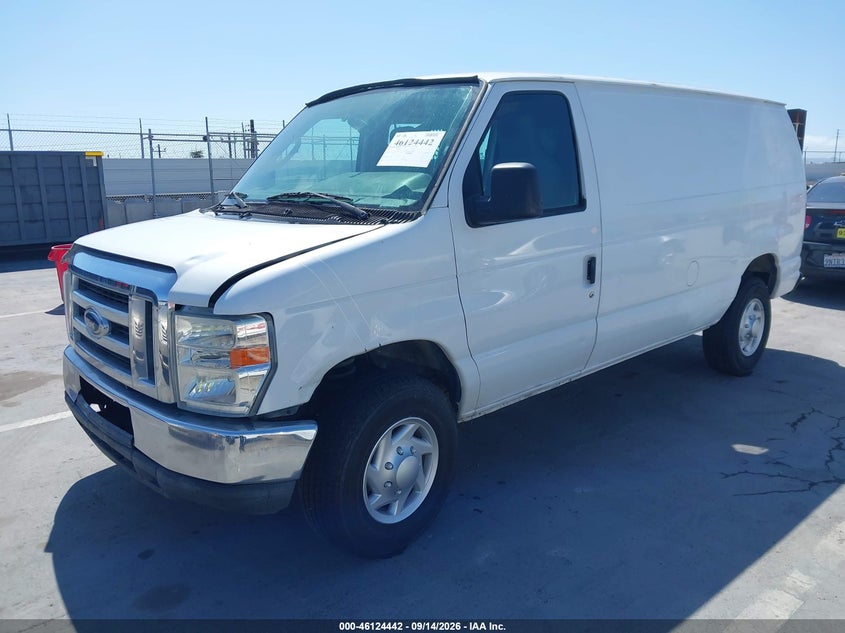 Vin: 1ftne2ew7dda21331, lot: 46624162, ford e-250 commercial 20132