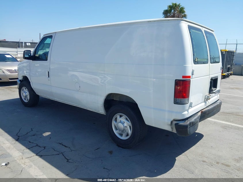 Vin: 1ftne2ew7dda21331, lot: 46624162, ford e-250 commercial 20133