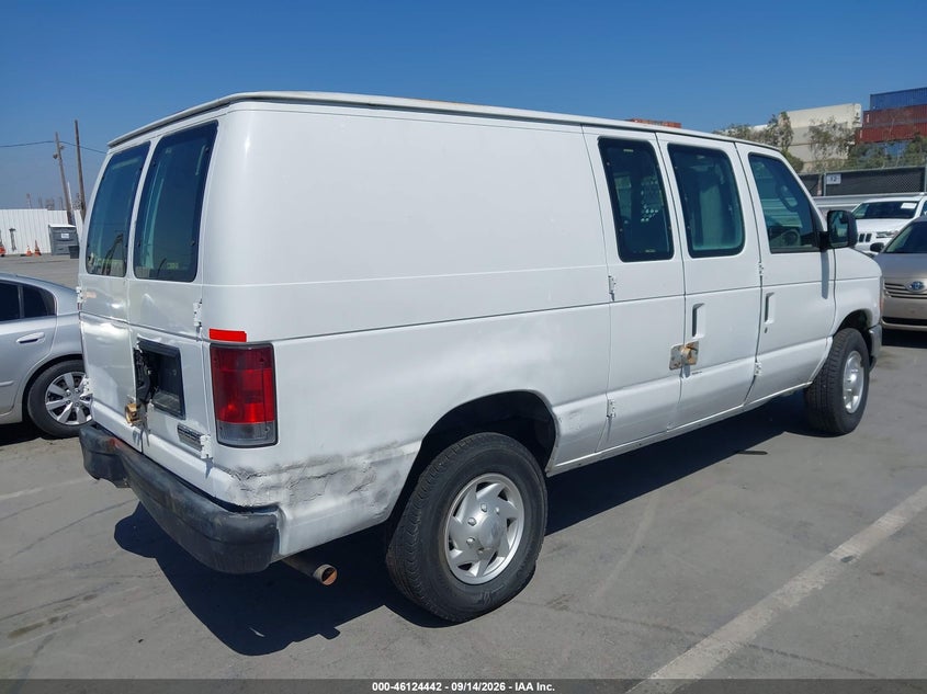 Vin: 1ftne2ew7dda21331, lot: 46624162, ford e-250 commercial 20134