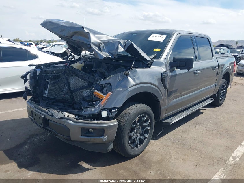 Vin: 1ftew3kp7rkd24371, lot: 46624166, ford f-150 xlt 20242