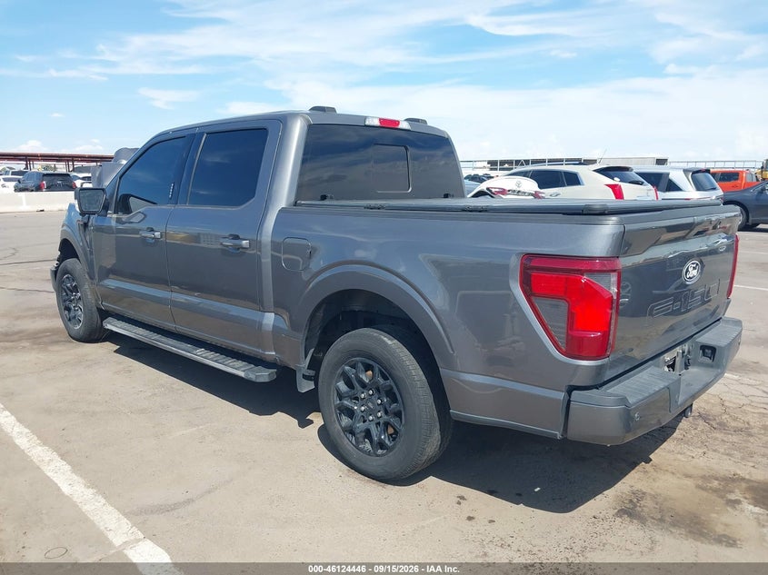 Vin: 1ftew3kp7rkd24371, lot: 46624166, ford f-150 xlt 20243