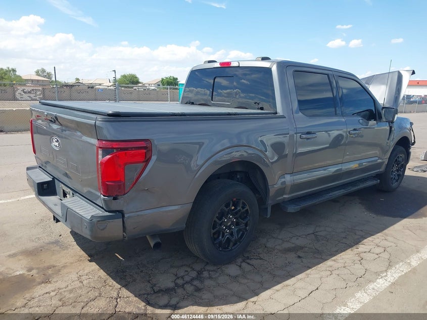 Vin: 1ftew3kp7rkd24371, lot: 46624166, ford f-150 xlt 20244