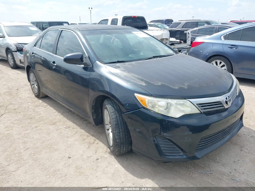 Vin: 4t4bf1fk5cr205155, lot: 46624171, toyota camry l 2012 img_1