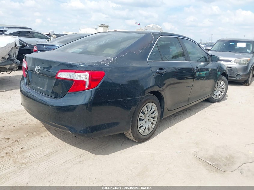 Vin: 4t4bf1fk5cr205155, lot: 46624171, toyota camry l 20124