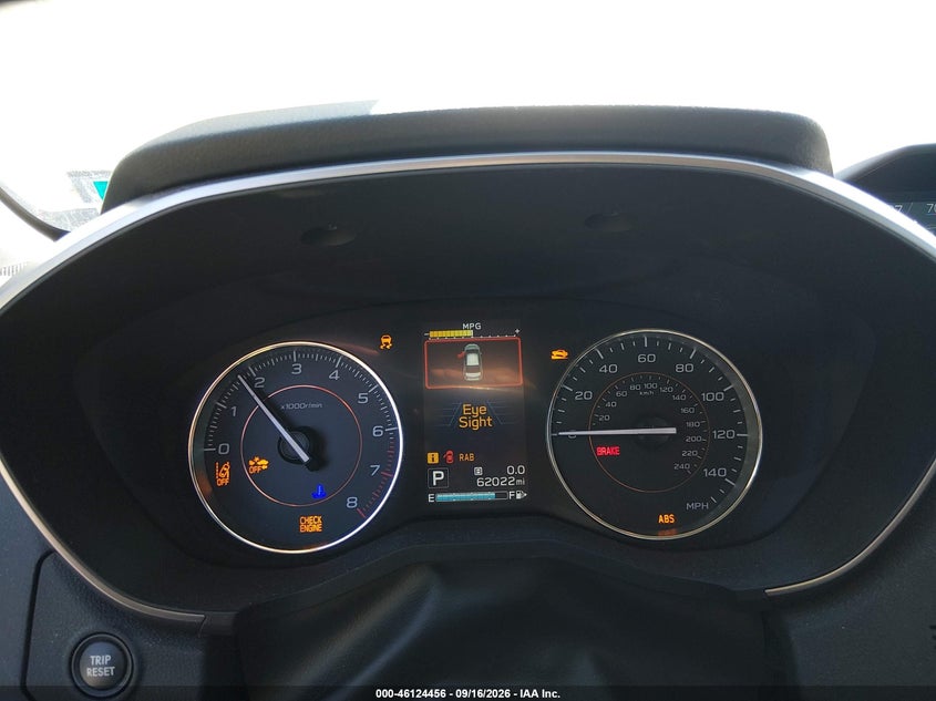SUBARU CROSSTREK 2018 VIN JF2GTALCXJH321727