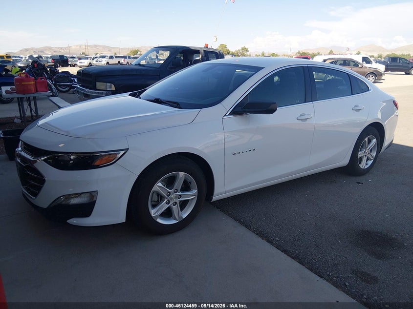 2020 Chevrolet Malibu Fwd 1Fl, Обычный износ, IAAI, VIN 1G1ZC5ST5LF139277 — фото 2