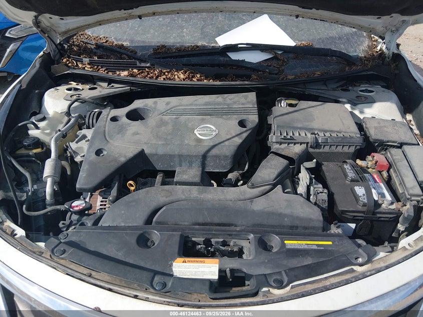 NISSAN ALTIMA 2015 VIN 1N4AL3AP6FC496380