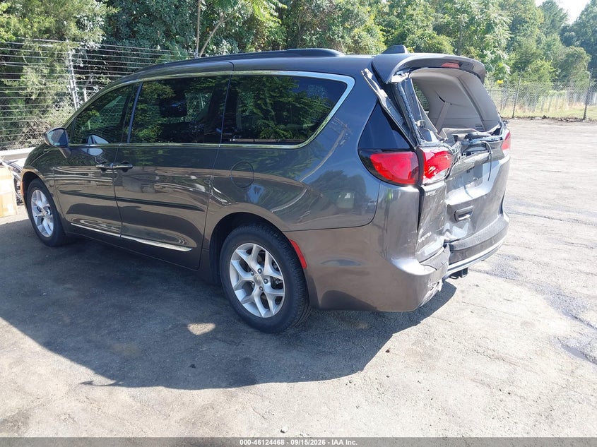 Vin: 2c4rc1bg6hr638091, lot: 46624188, chrysler pacifica touring-l 20173