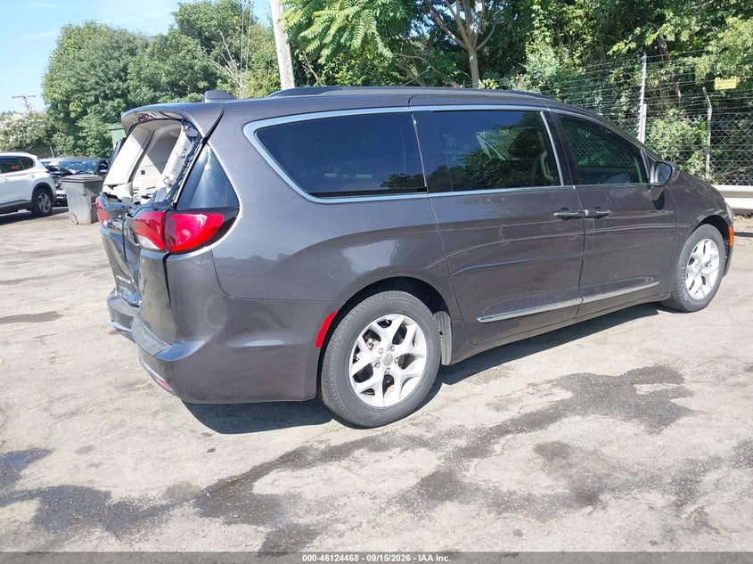 Vin: 2c4rc1bg6hr638091, lot: 46624188, chrysler pacifica touring-l 20174