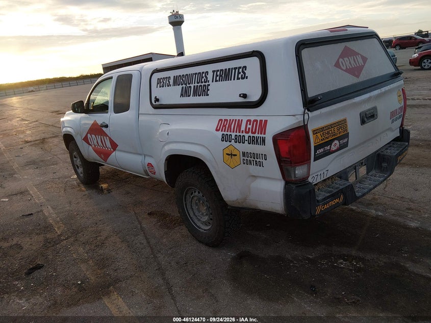 Vin: 3tyrx5gn0pt082194, lot: 46624190, toyota tacoma sr 20233