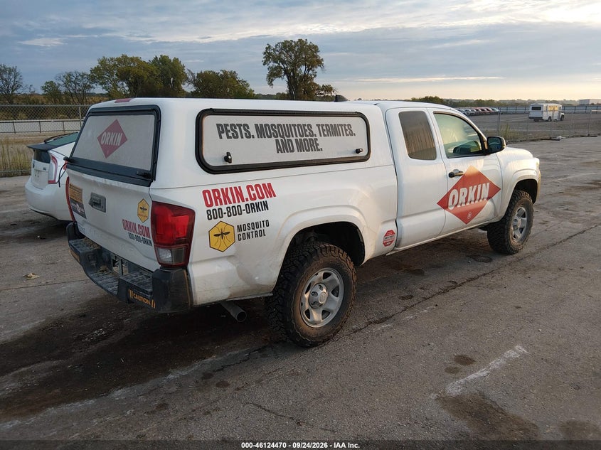 Vin: 3tyrx5gn0pt082194, lot: 46624190, toyota tacoma sr 20234