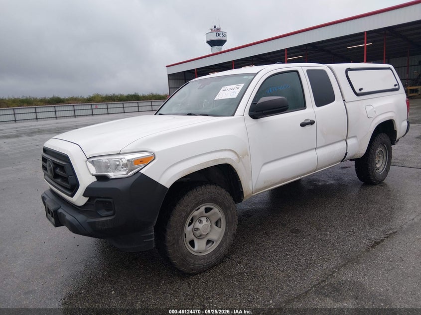 Vin: 3tyrx5gn0pt082194, lot: 46624190, toyota tacoma sr 20232