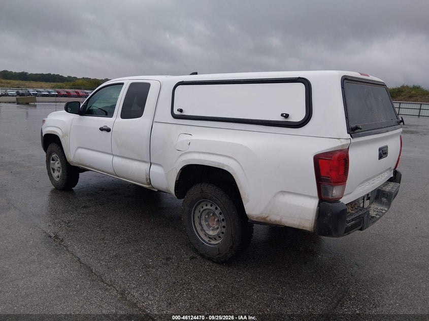 Vin: 3tyrx5gn0pt082194, lot: 46624190, toyota tacoma sr 20233