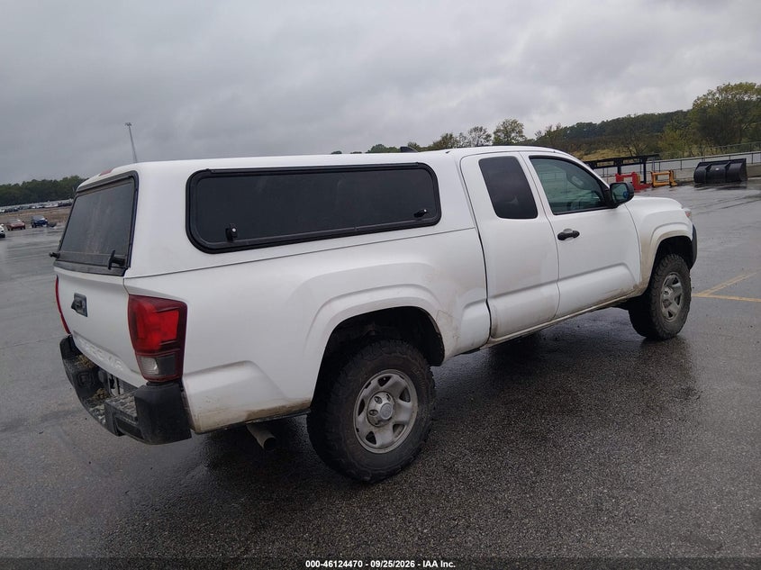 Vin: 3tyrx5gn0pt082194, lot: 46624190, toyota tacoma sr 20234