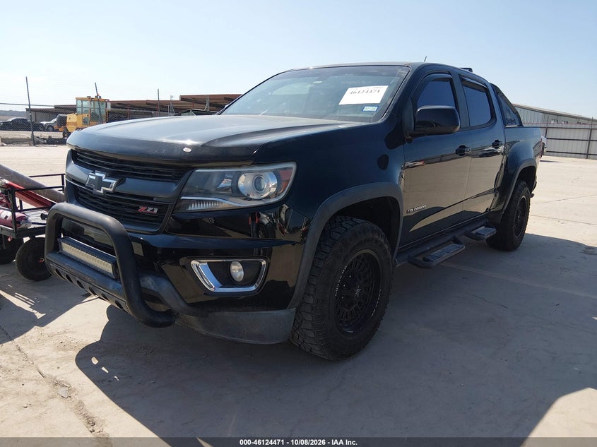Vin: 1gcgsde36g1283768, lot: 46624191, chevrolet colorado z71 20162