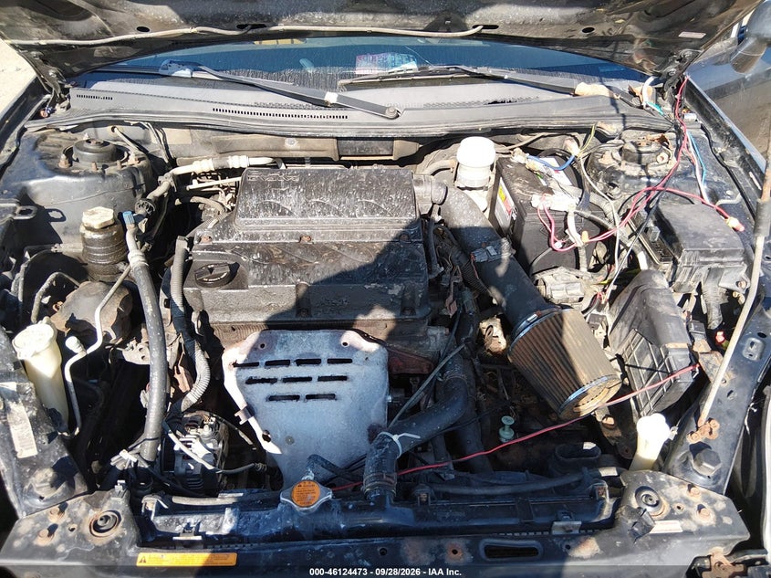 MITSUBISHI ECLIPSE 2006 VIN 4A3AK24F46E050840