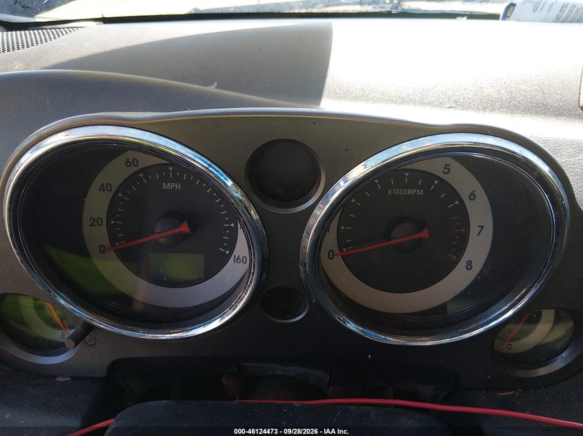 MITSUBISHI ECLIPSE 2006 VIN 4A3AK24F46E050840