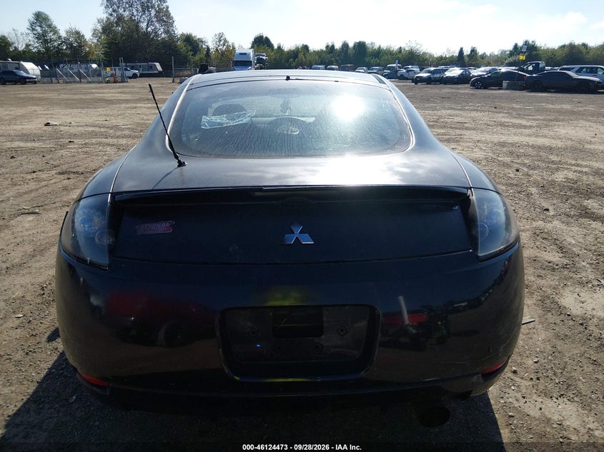MITSUBISHI ECLIPSE 2006 VIN 4A3AK24F46E050840