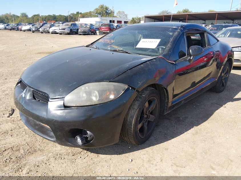 MITSUBISHI ECLIPSE 2006 VIN 4A3AK24F46E050840